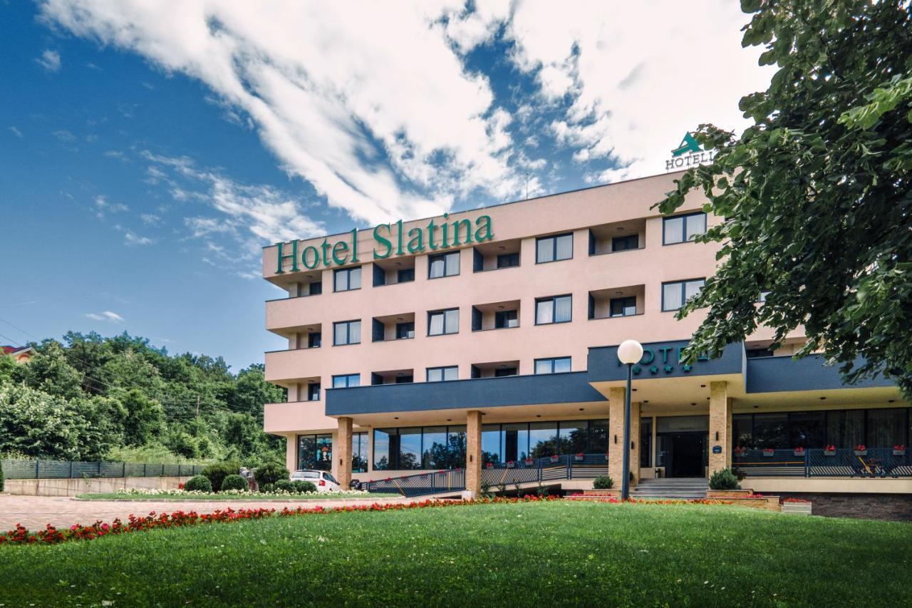 Vrnjačka Banja A Hoteli - Hotel Slatina מראה חיצוני תמונה