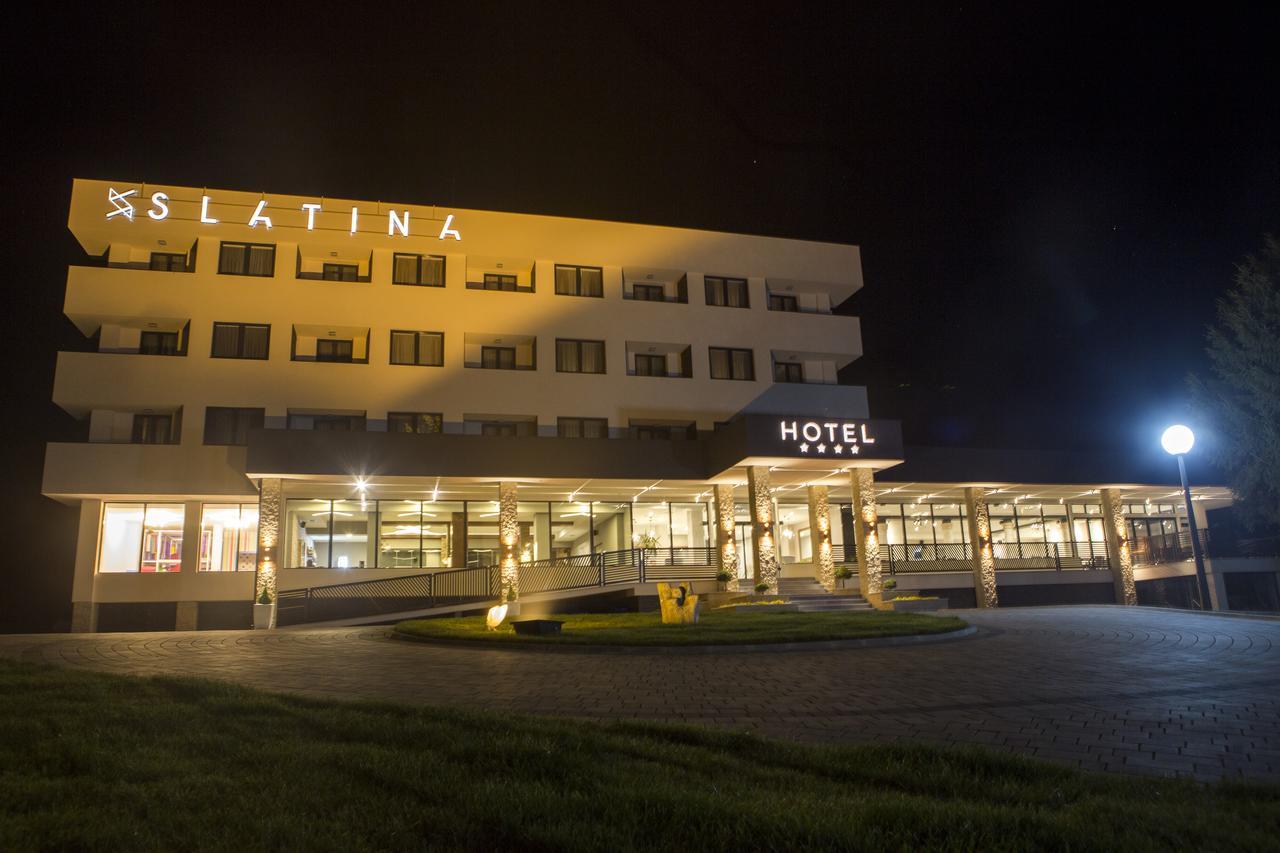 Vrnjačka Banja A Hoteli - Hotel Slatina מראה חיצוני תמונה